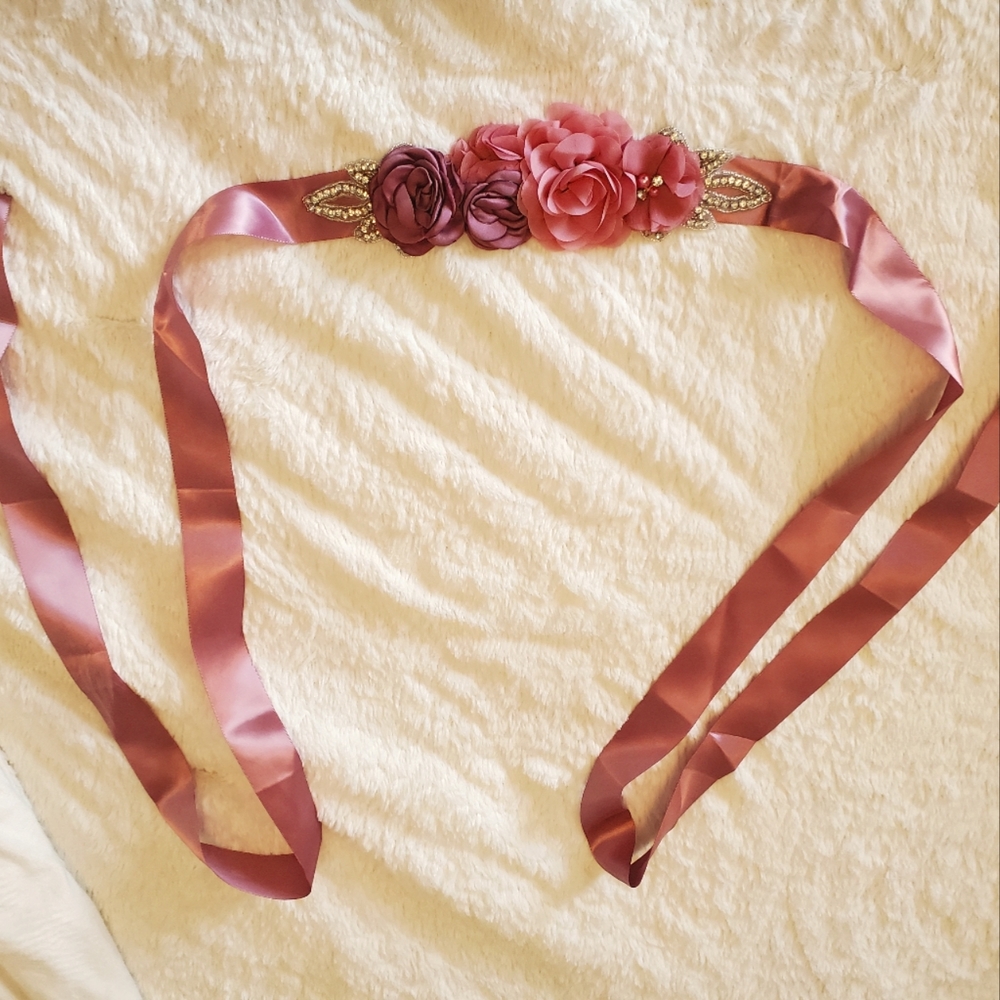 Bridal/baby shower sash